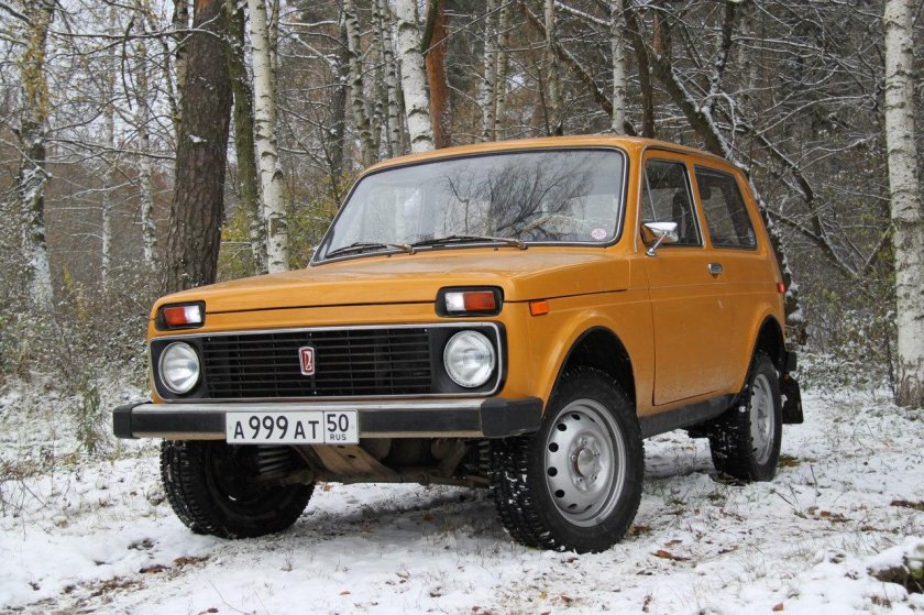 ВАЗ 2121 Lada - Нива