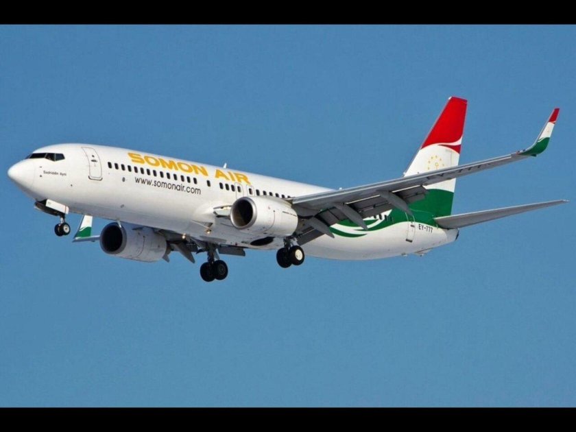 Boeing 737-800 сомон Эйр