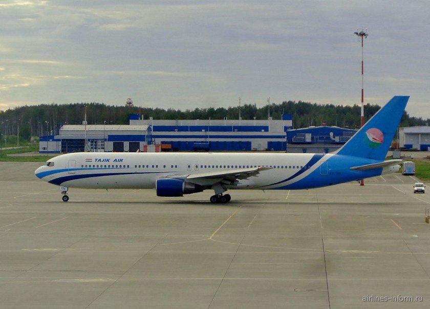 Авиакомпания Tajik Air