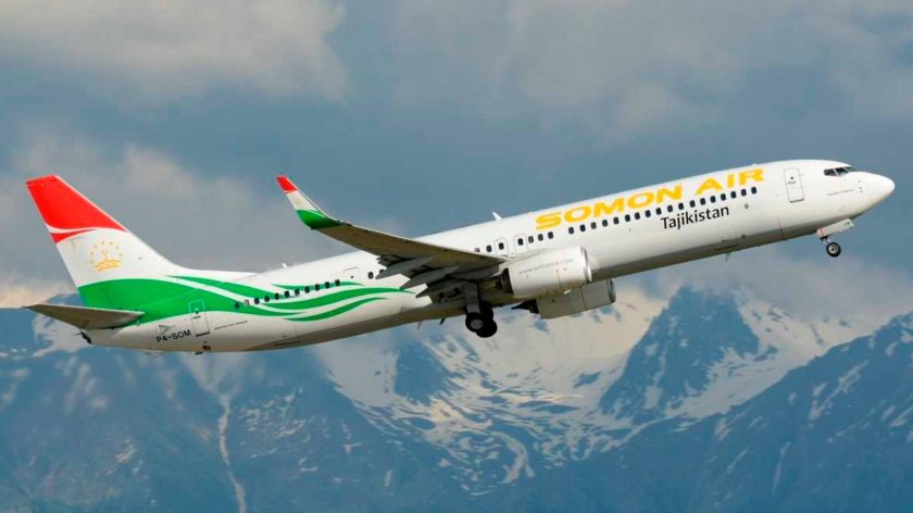 Самолет сомон Эйр