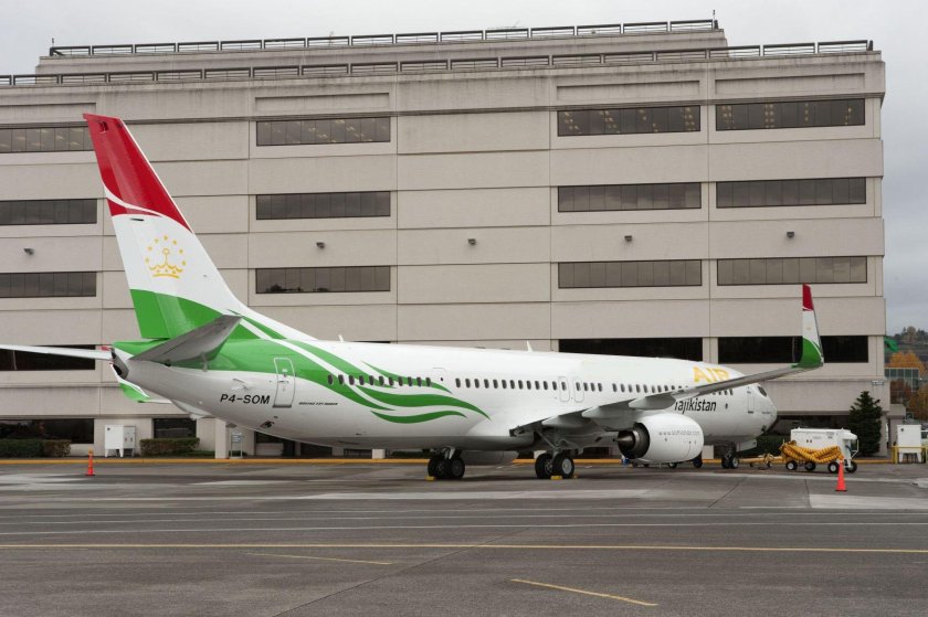 Боинг 737 сомон Эйр