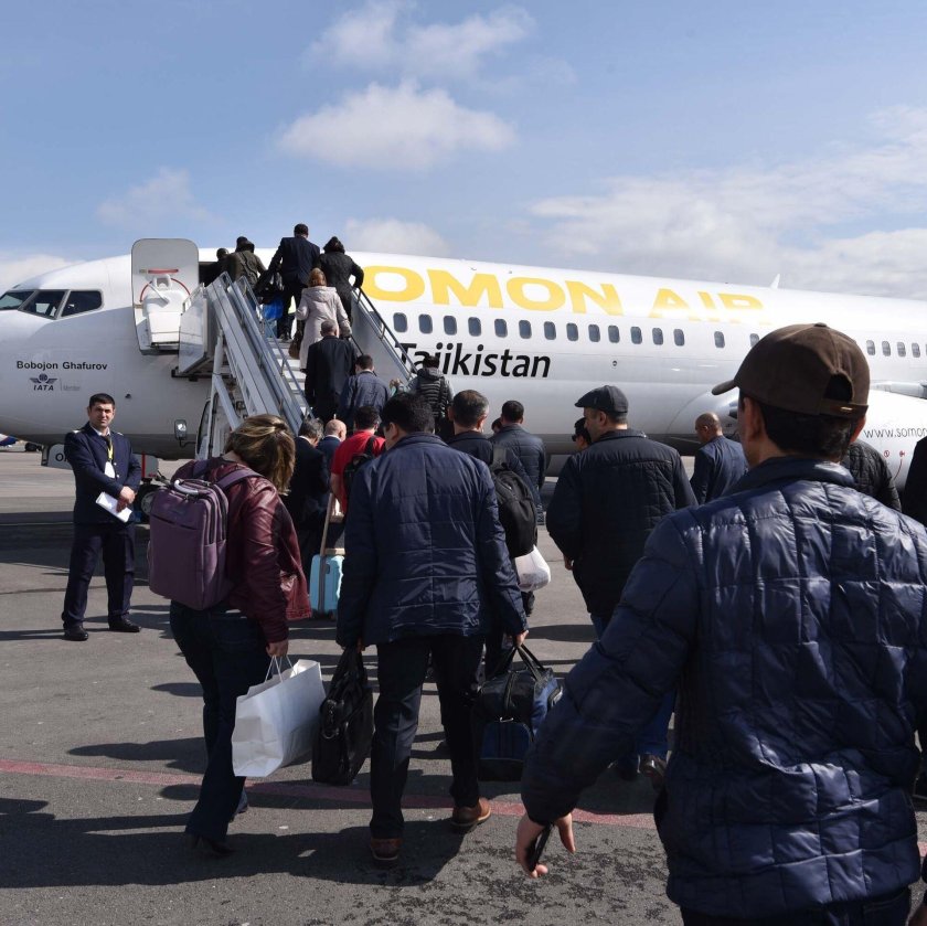 Рейс Душанбе Москва