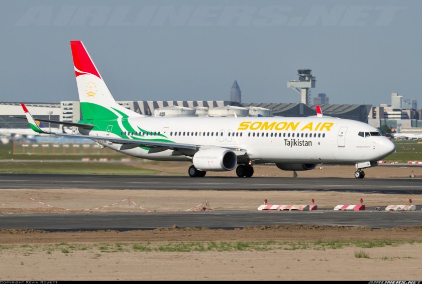 Боинг 737 сомон Эйр