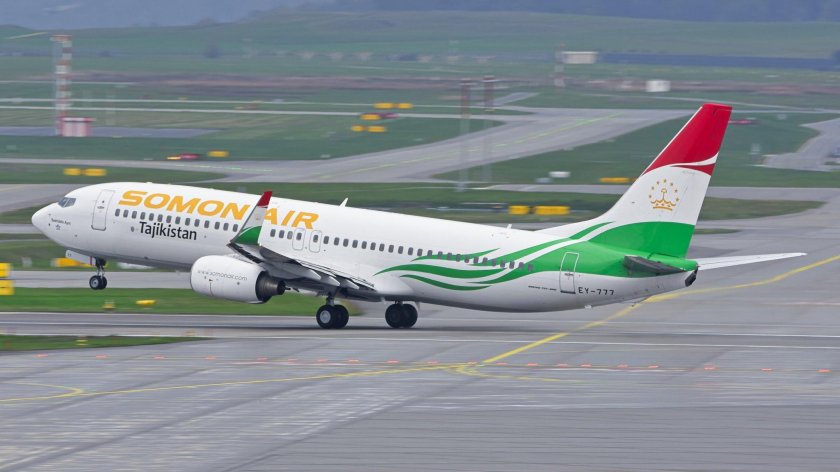 Boeing 737-900 Somon Air