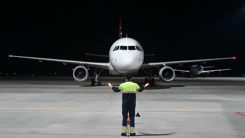 Посадка самолета