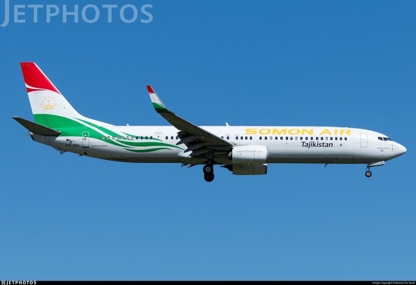 Boeing 737 900 сомон Эйр