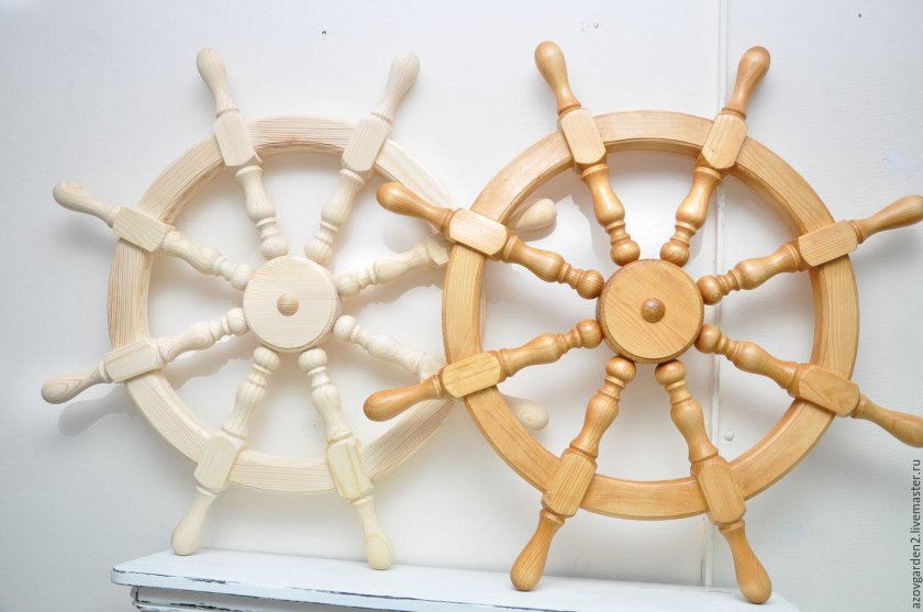 Штурвал малый d380мм