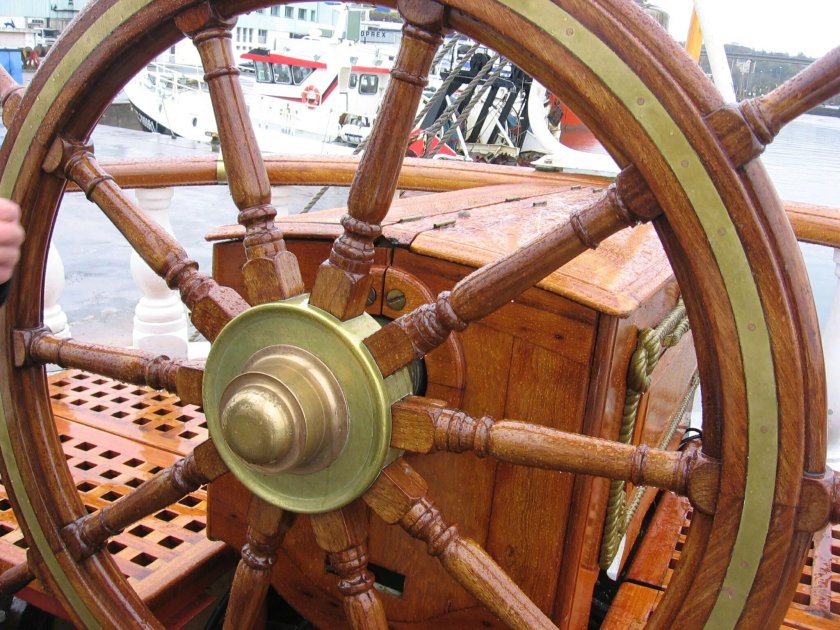 Судовой руль