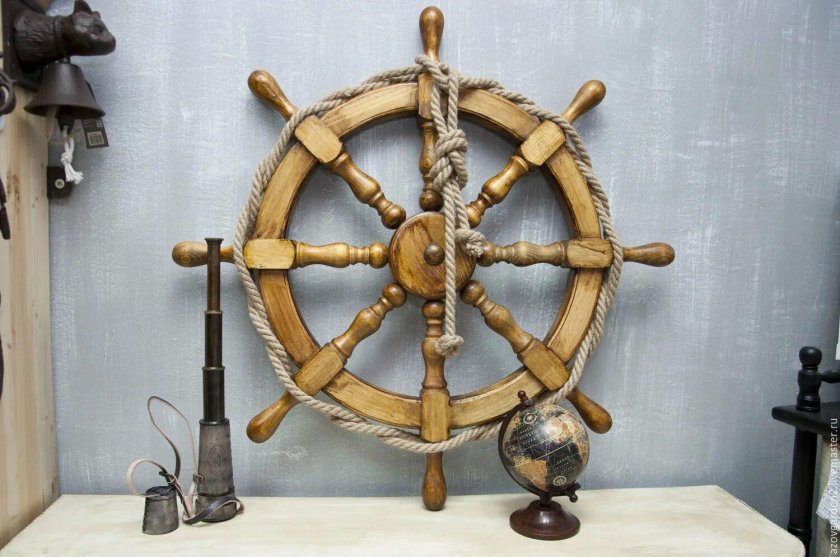 Штурвал корабля