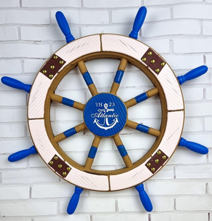 Морской штурвал