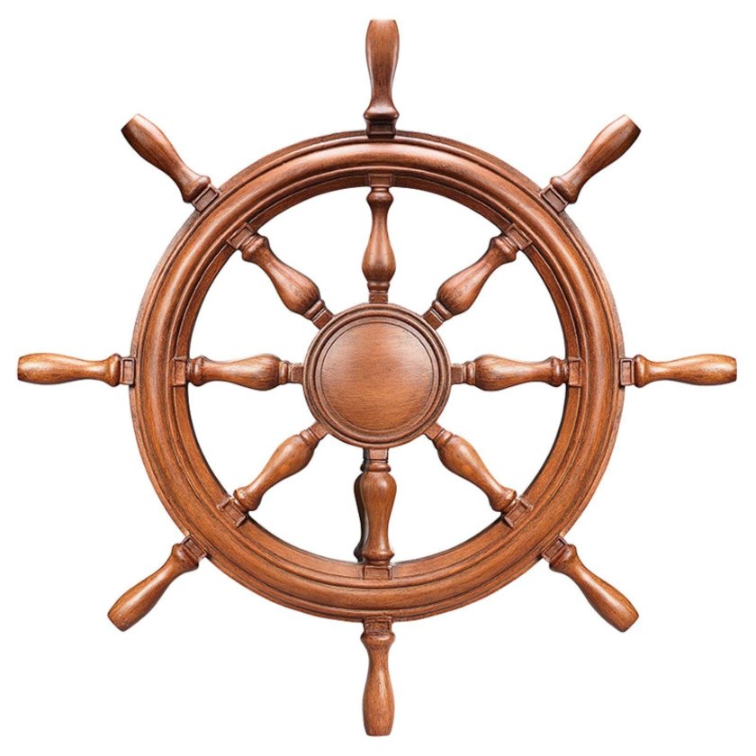Штурвал корабля