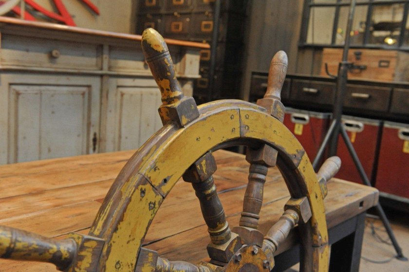 Руль корабля