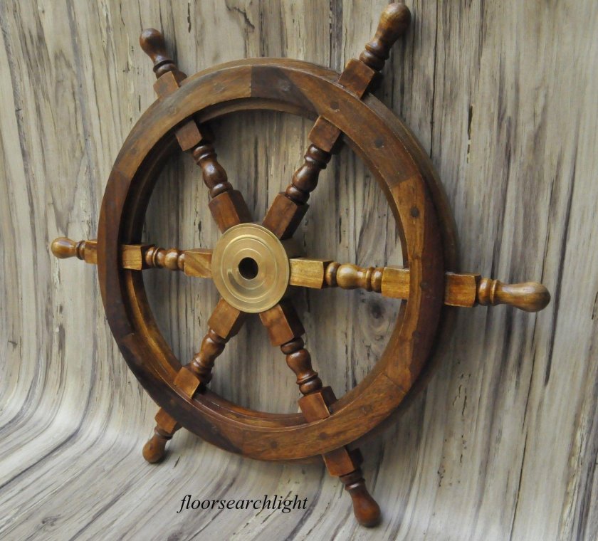 Деревянный Корабельный руль