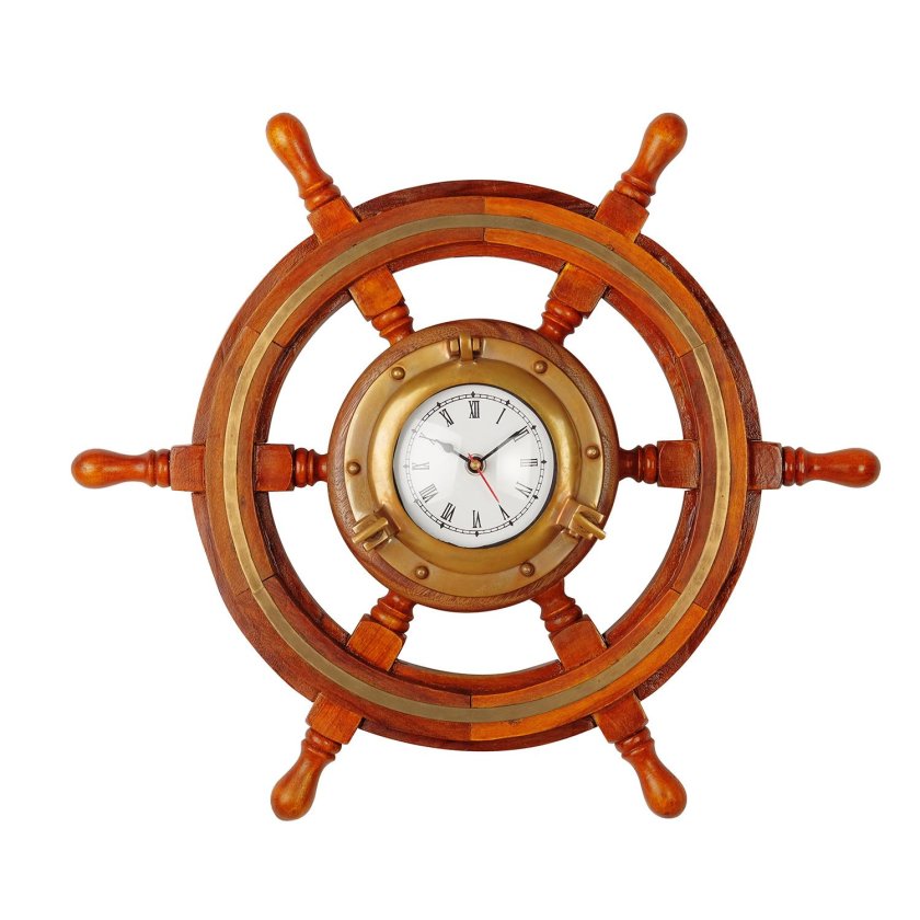 Штурвал в интерьере