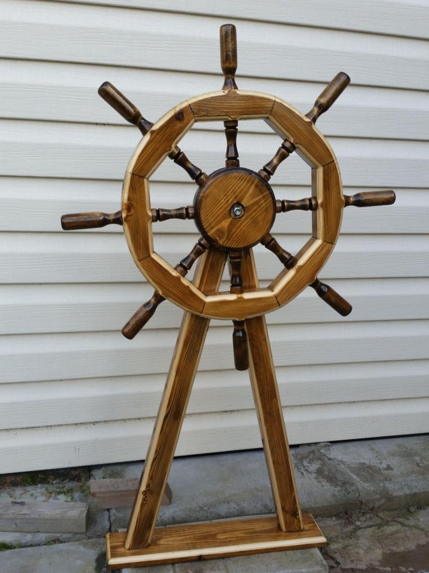 Штурвал корабля