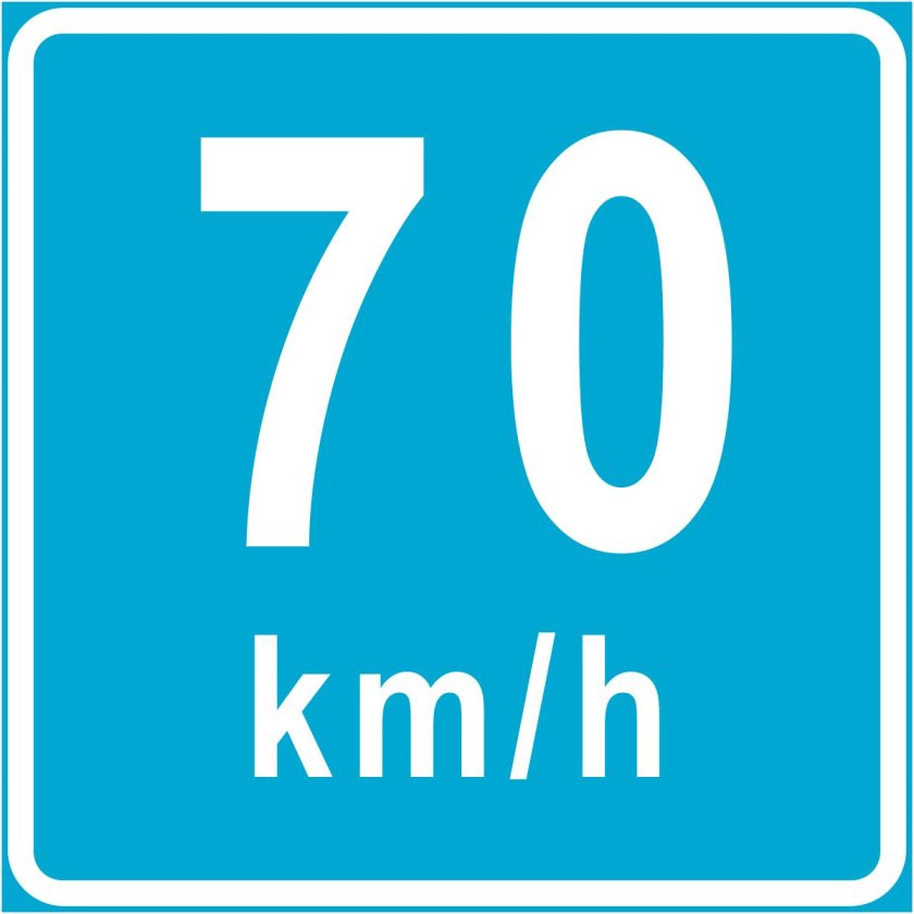 Дорожные знаки в Эстонии