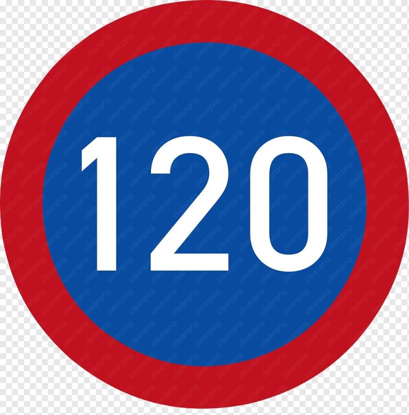 Знак скорости