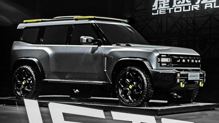 Chery Jetour t-x 2022