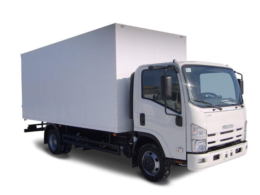 Промтоварный фургон Исузу