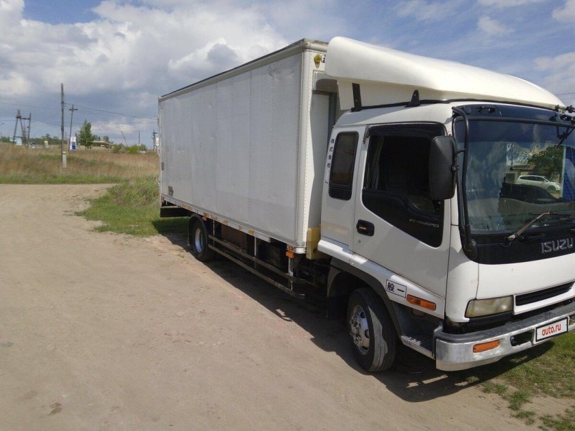 Исузу форвард 5 тонн