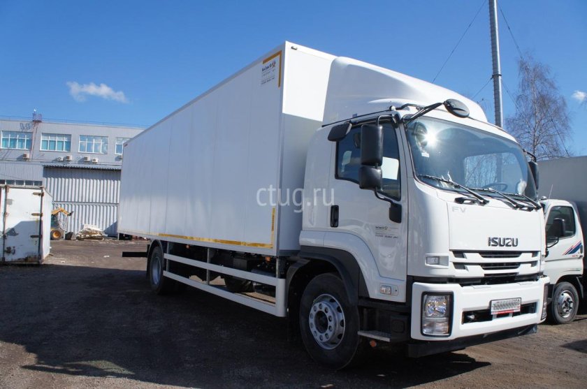 Исузу 10 тонник