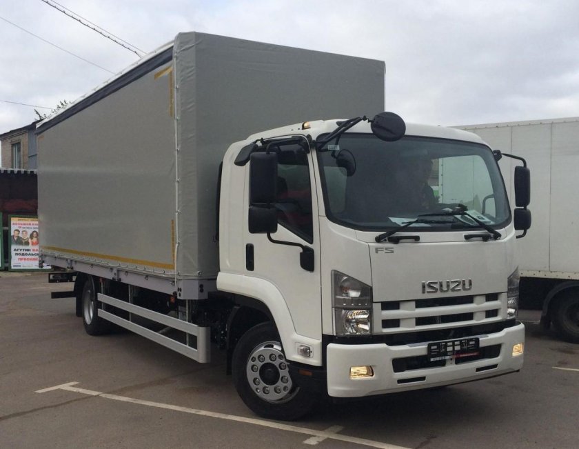 Isuzu forward fsr90