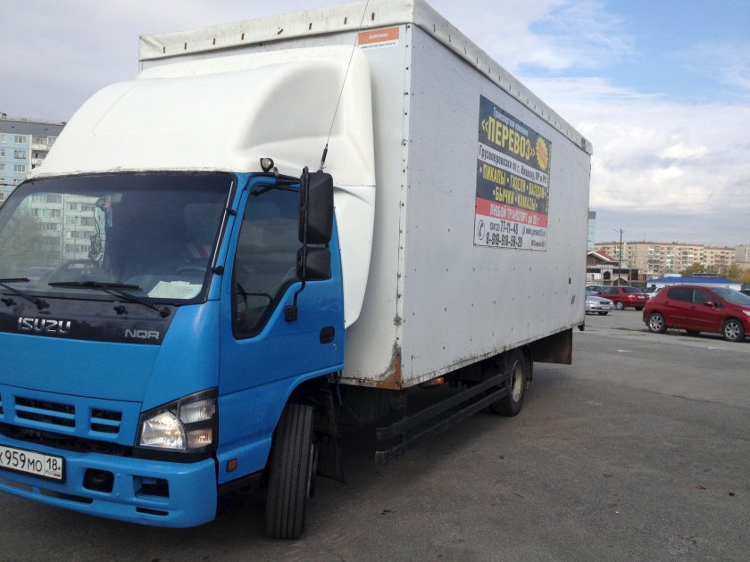 Исузу грузовик 5 тонн