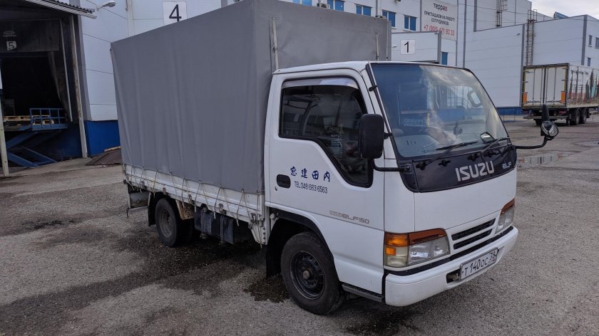 Isuzu Elf 1,5