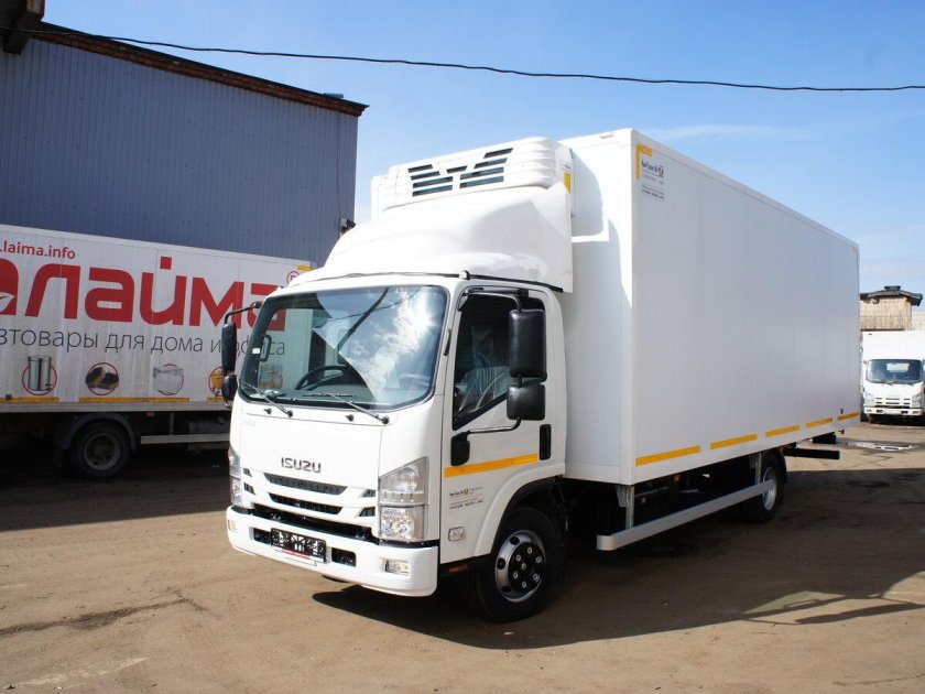 Исузу Elf 3.5 рефрижератор