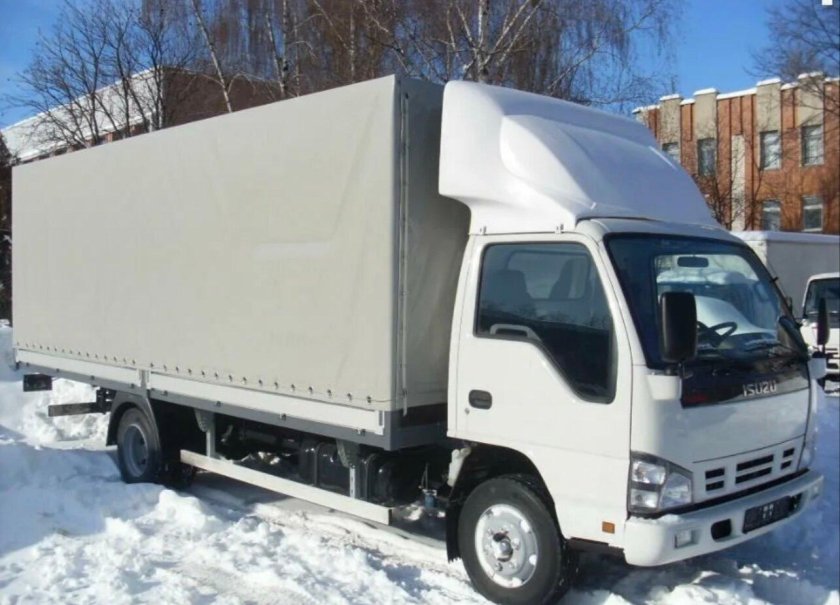 Исузу 5 тонник