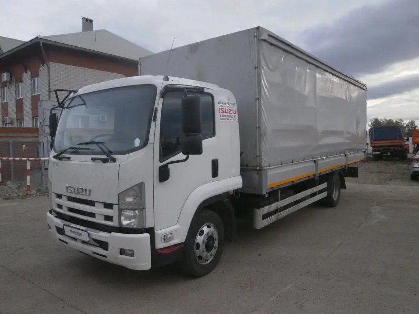 Исузу 10 тонник форвард