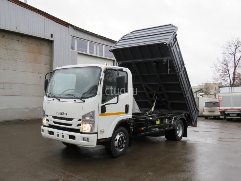Isuzu самосвал 5 тонн