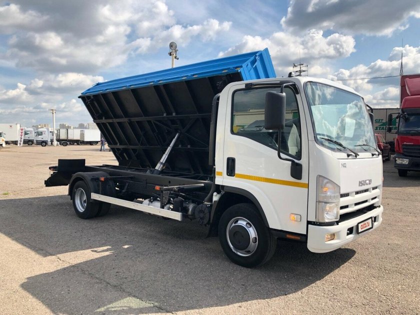 Исузу самосвал 5 тонн