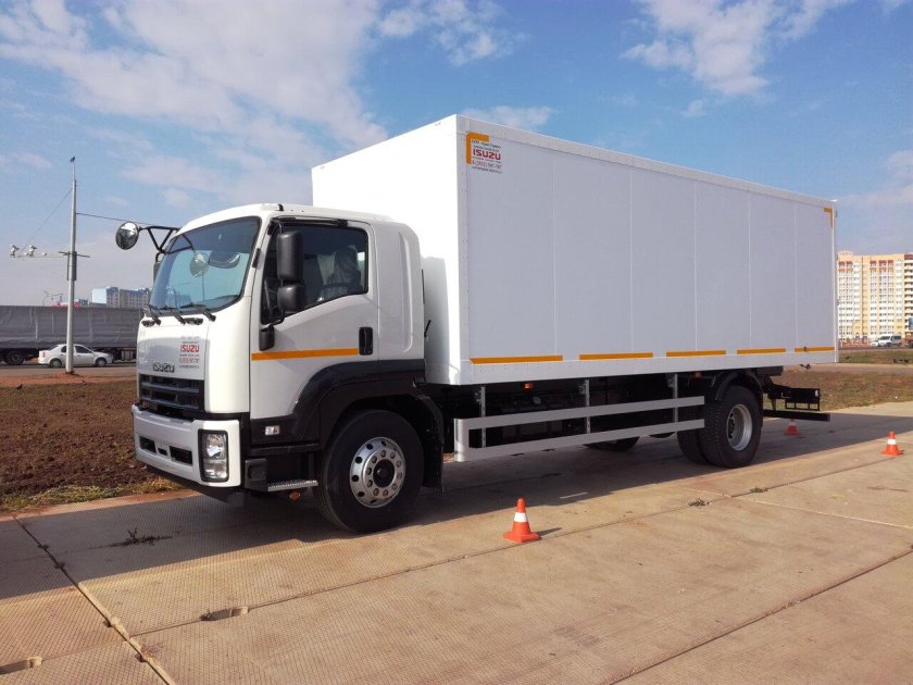 Исузу фургон изотермический