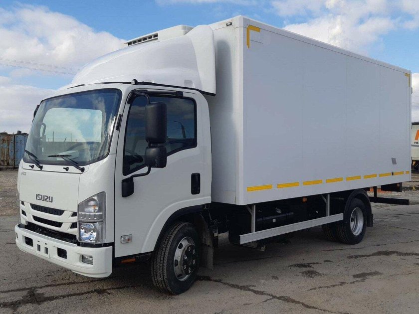 Isuzu nqr90 фургон