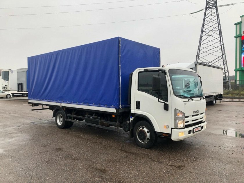 Бортовой с тентом Isuzu FVR 33plx