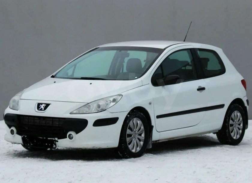 Пежо 307 белый
