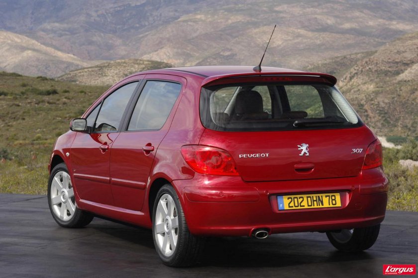 Peugeot 307 Hatchback