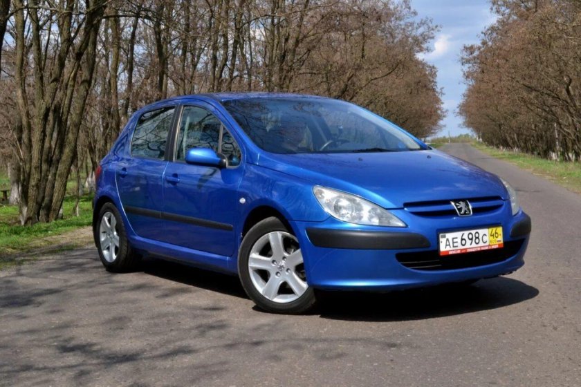 Пежо 307 дорестайлинг