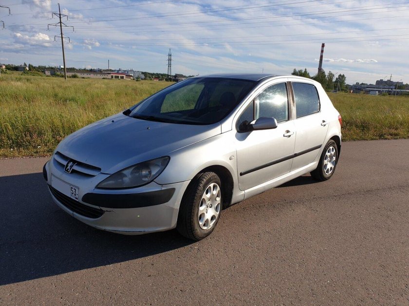 Peugeot 307 2002