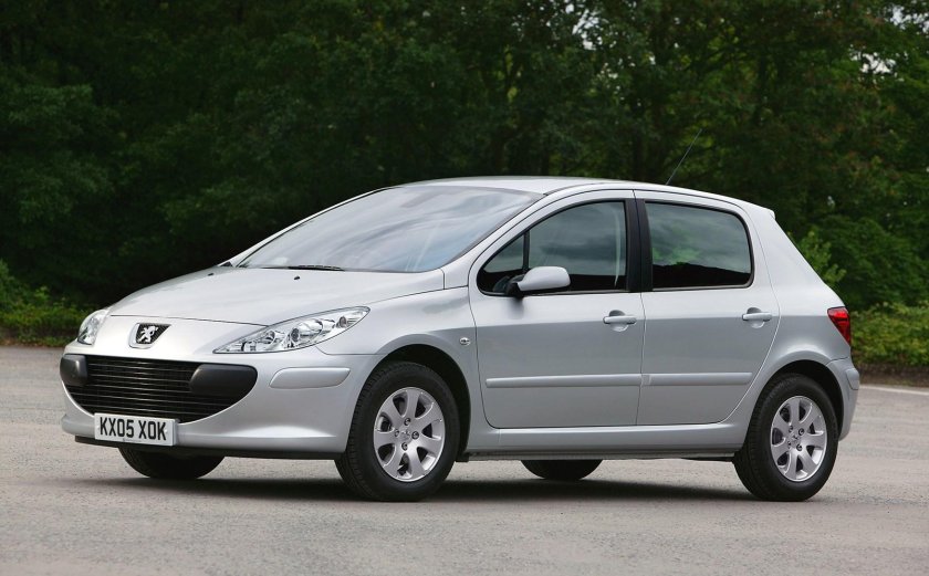Peugeot 307 Hatchback 2001