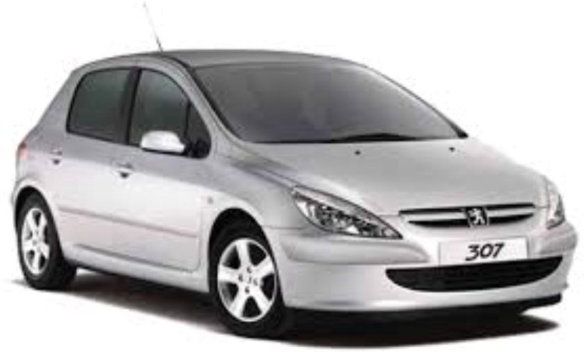 Peugeot 307 2001