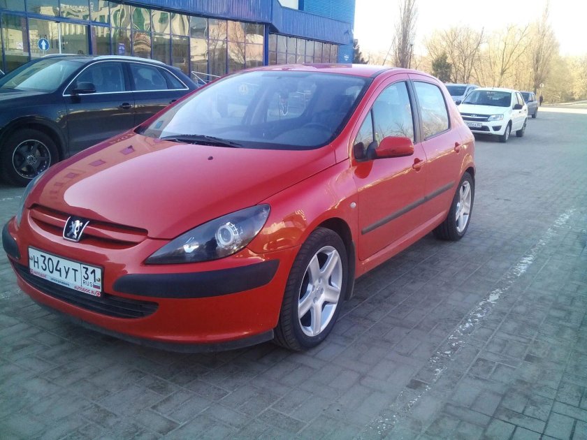 Пежо 307 2003