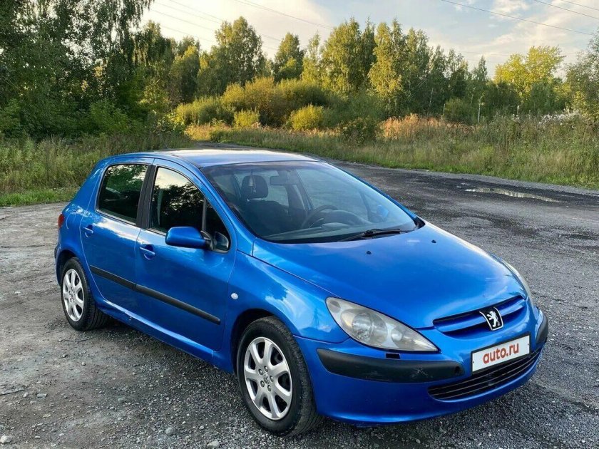 Peugeot 307 2003
