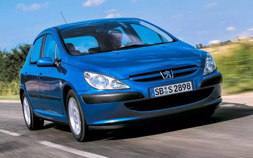 Пежо 307 хэтчбек