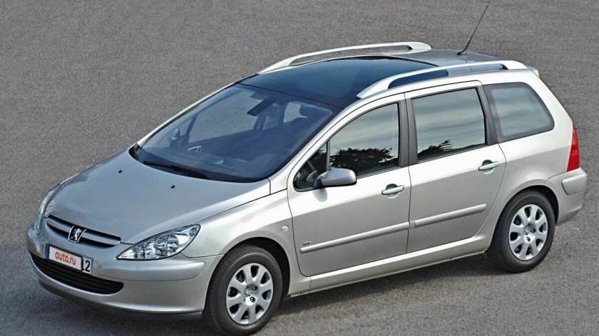 Peugeot 307 SW универсал