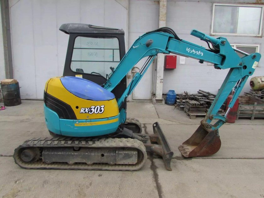 Kubota rx303