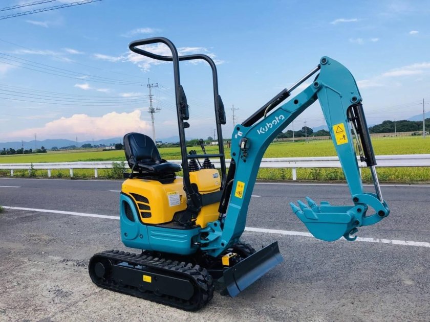 Мини экскаватор Кубота
