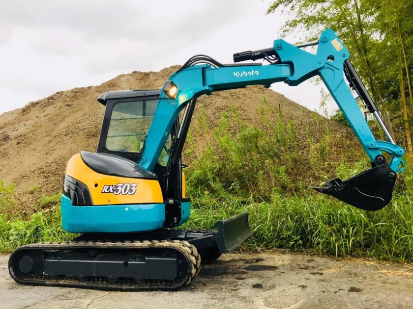 Kubota rx303