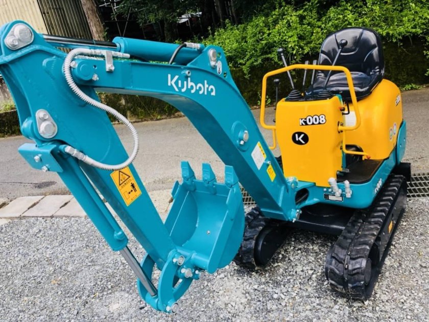 Мини экскаватор Кубота k008